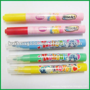 Non toxic Felt Tip Color Pen with Mini Size